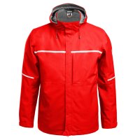 Grizzlyskin Winter Hardshelljacke "Resist" PrimaLoft® rot S