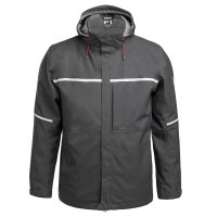 Grizzlyskin Winter Hardshelljacke "Resist" PrimaLoft® anthrazit S