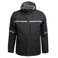 Grizzlyskin Winter Hardshelljacke "Resist" PrimaLoft® schwarz S