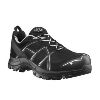 HAIX Sicherheitsschuhe S1P BLACK EAGLE Safety 41.1 low/black-silver 610003