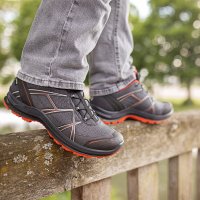 HAIX Freizeitschuhe BLACK EAGLE Adventure 2.2 GTX low 330059 Schwarz/Orange 39