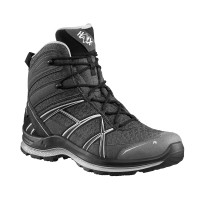 HAIX Freizeitschuhe BLACK EAGLE Adventure 2.2 GTX mid 330115 Schwarz/Silber 39