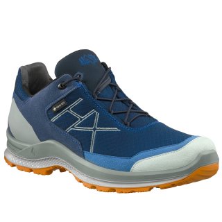 HAIX Freizeitschuhe BLACK EAGLE Adventure 3.0 GTX low 330142 Blau/Orange 39