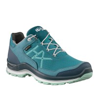 HAIX Damen Freizeitschuhe BLACK EAGLE Adventure 3.0 GTX Ws low 330147 Blau/Grau 35