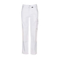 Planam Canvas 320 Bundhose reinweiß 24