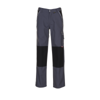 Planam Canvas 320 Bundhose grau/schwarz 24