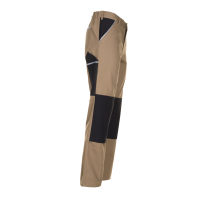 Planam Canvas 320 Bundhose khaki/schwarz 24