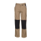 Planam Canvas 320 Bundhose khaki/schwarz 24