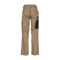 Planam Canvas 320 Bundhose khaki/schwarz 24