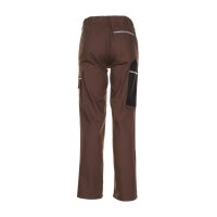 Planam Canvas 320 Bundhose braun/schwarz 24