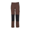 Planam Canvas 320 Bundhose braun/schwarz 24