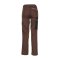 Planam Canvas 320 Bundhose braun/schwarz 24