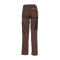 Planam Canvas 320 Bundhose braun/schwarz 24