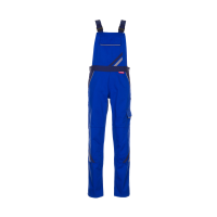 Planam Highline Damen Latzhose blau/marine/zink 34