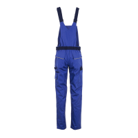 Planam Highline Damen Latzhose blau/marine/zink 34