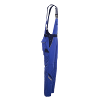 Planam Highline Damen Latzhose blau/marine/zink 34