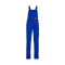 Planam Highline Damen Latzhose blau/marine/zink 34