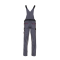 Planam Highline Damen Latzhose schiefer/schwarz/rot 34