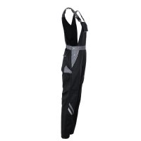 Planam Highline Damen Latzhose schwarz/schiefer/zink 34