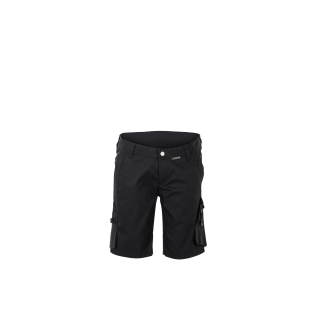 Planam Norit Damen Shorts schwarz XS