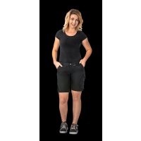 Planam Norit Damen Shorts schwarz XS