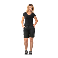 Planam Norit Damen Shorts schwarz XS