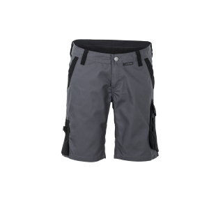 Planam Norit Damen Shorts schiefer/schwarz XS