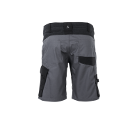 Planam Norit Damen Shorts schiefer/schwarz XS