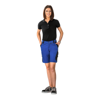 Planam Norit Damen Shorts blau/schwarz XS