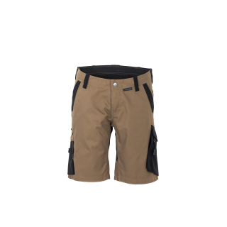 Planam Norit Damen Shorts sand/schwarz XS