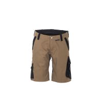 Planam Norit Damen Shorts sand/schwarz XS