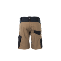 Planam Norit Damen Shorts sand/schwarz XS