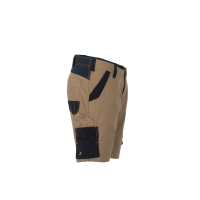 Planam Norit Damen Shorts sand/schwarz XS