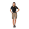 Planam Norit Damen Shorts sand/schwarz XS