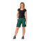 Planam Norit Damen Shorts grün/schwarz XS