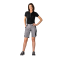 Planam Norit Damen Shorts zink/schwarz XS