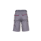 Planam Highline Shorts zink/schiefer/rot XS