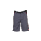 Planam Highline Shorts schiefer/schwarz/rot XS