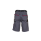 Planam Highline Shorts schiefer/schwarz/rot XS