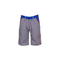 Planam Highline Shorts zink/blau/rot XS