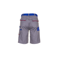 Planam Highline Shorts zink/blau/rot XS