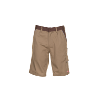 Planam Highline Shorts khaki/braun/zink XS