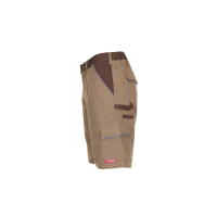 Planam Highline Shorts khaki/braun/zink XS