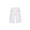 Planam Highline Shorts reinweiß/gelb XS