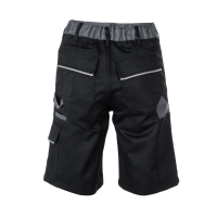 Planam Highline Shorts schwarz/schiefer/zink XS