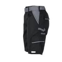 Planam Highline Shorts schwarz/schiefer/zink XS