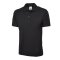 Active Poloshirt Schwarz 2XL 200 g/m²