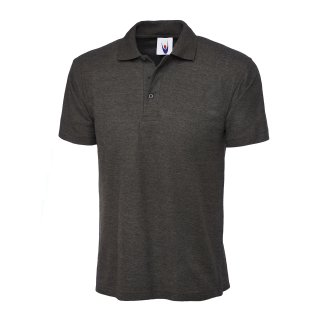 Active Poloshirt Anthrazit 2XL 200 g/m²