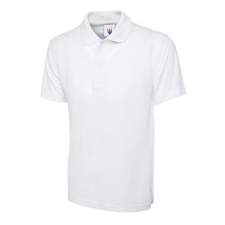 Active Poloshirt Weiß 2XL 200 g/m²