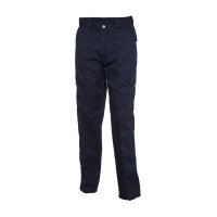 Arbeits-Cargohose Marineblau 28 245 g/m² 65 % Polyester länger geschnitten